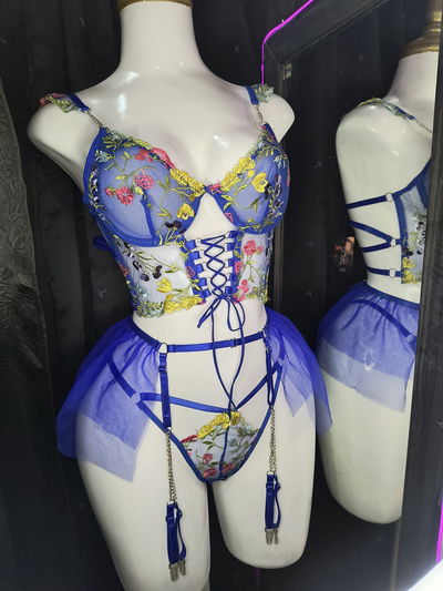 CONJUNTO DE LENCERÍA 90-95