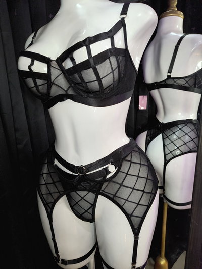 SET DE LENCERIA HOT 🔥