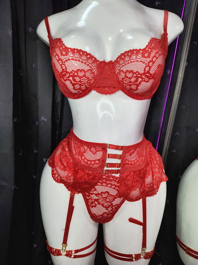 CONJUNTO DE LENCERÍA T: 95/100