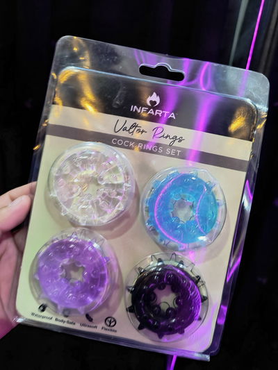 Cock Rings Set de anillos Valtor Rings