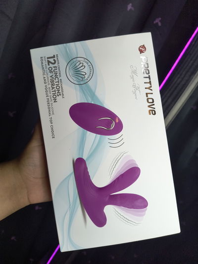 VIBRADOR PRETTy inalámbrico c/control
