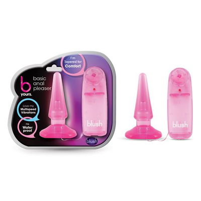 B yours básico PLUG anal pleaser Pink