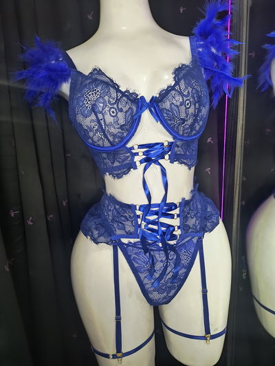 CONJUNTO DE LENCERÍA 💙 95/100