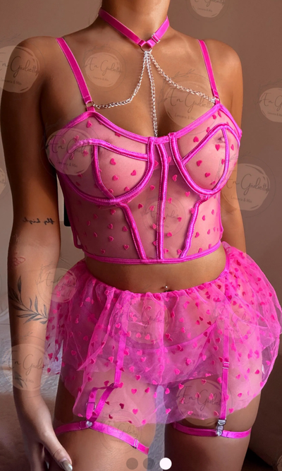 CONJUNTO DE LENCERÍA 🩷95-100