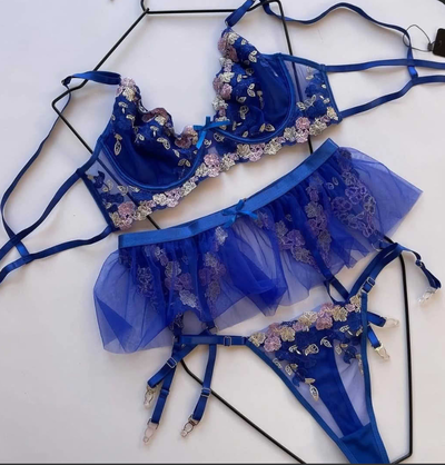 Conjunto de Lencería 💙
