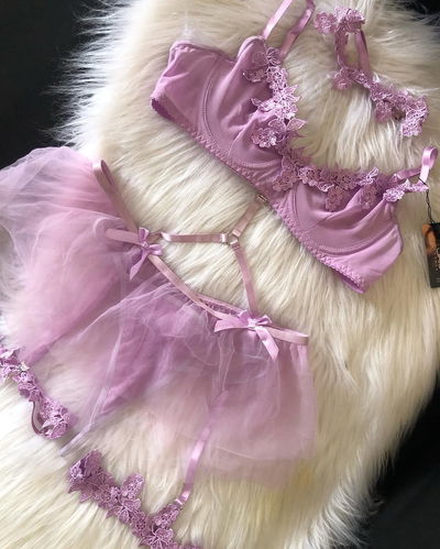 CONJUNTO DE LENCERÍA 🩷 85/90