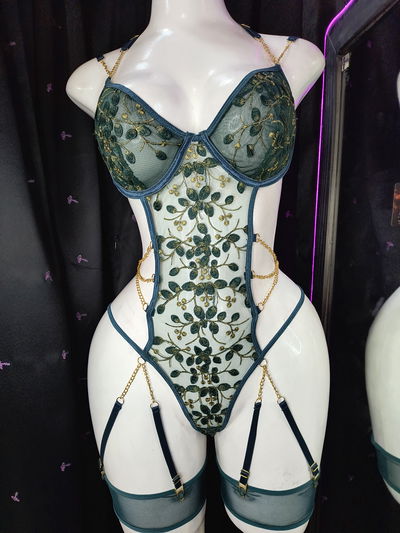 BODY CON PORTALIGA Y LIGAS 💚