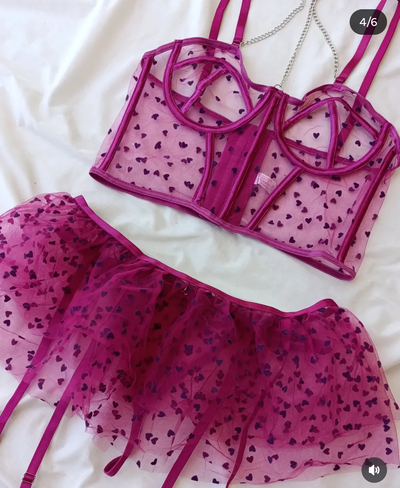 CONJUNTO DE LENCERÍA 🩷