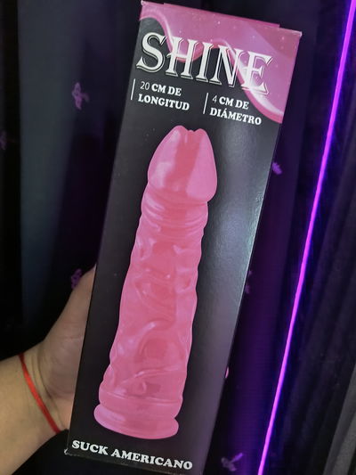 CONSOLADOR AMERICANO ROJO CON GLITER✨ 