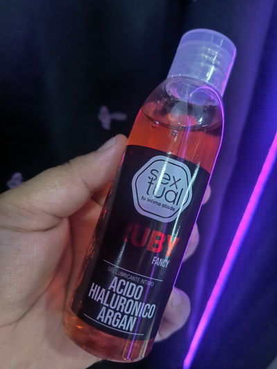 Gel Lubricante Intimo Ruby Acido Hialuronico Y Argan 