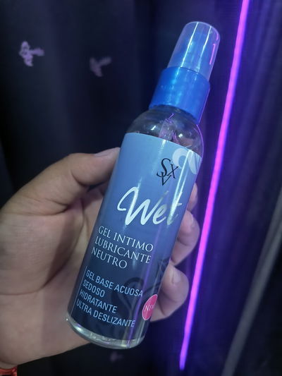 Wet Gel Intimo Lubricante Neutro