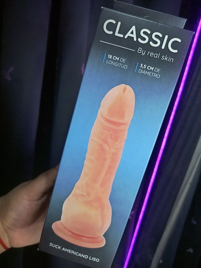 CONSOLADOR AMERICANO- Emprendedor con sopapa 18x3,5cm 