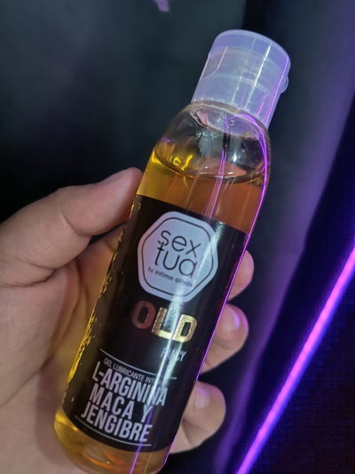 Gel Lubricante Intimo L-Arginina, Maca Y Jengibre