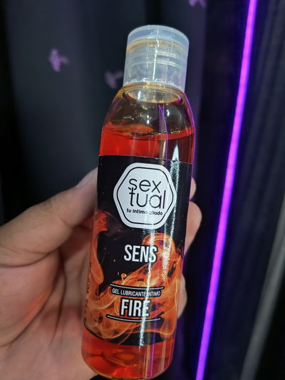 GEL INTIMO SENS FIRE
