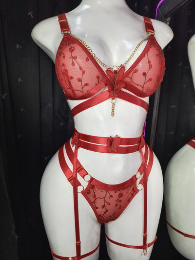 CONJUNTO DE LENCERÍA ❤️ 