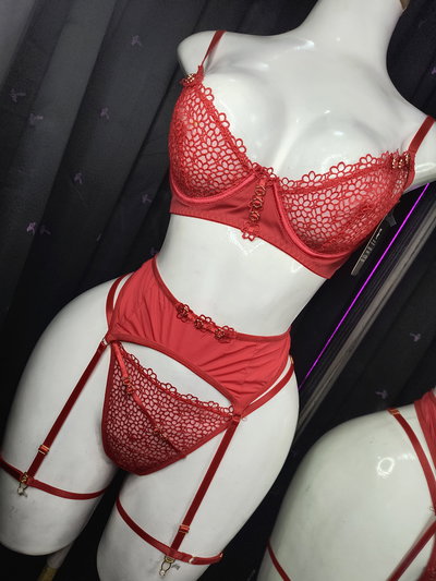 CONJUNTO DE LENCERÍA ❤️ 95-100