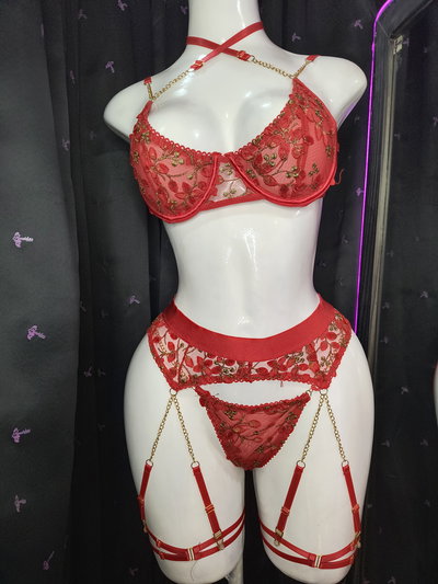 CONJUNTO DE LENCERÍA ❤️ 95/100