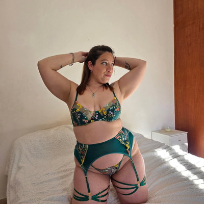 CONJUNTO DE LENCERÍA 💚