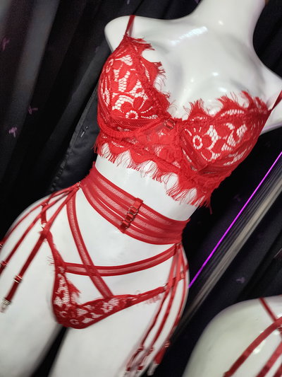 Conjunto de lencería ❤️ 95-100