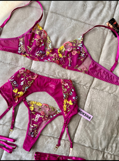 CONJUNTO DE LENCERÍA 💗