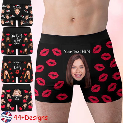 boxer personalizado uomo 🔥