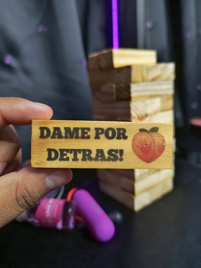 JENGA HOT P/ PAREJAS 🔥