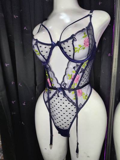 BODY LENCERO CON PORTALIGA 💙