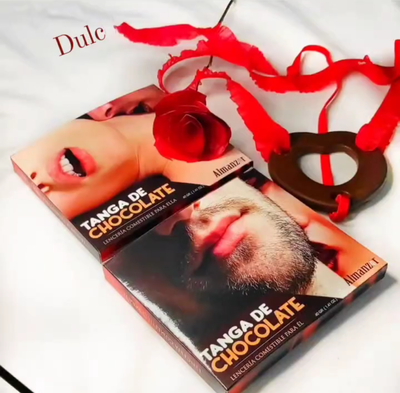 TANGA DE CHOCOLATE COMESTIBLE🍫🔥