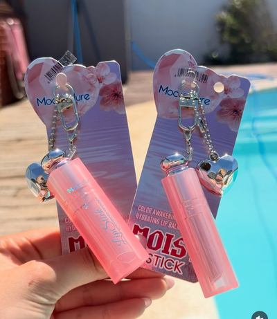 🩷✨Lip glow con llavero🩷✨