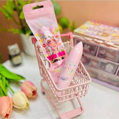 MASCARA SÚPER VOLUMEN KARITE🩷✨