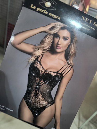 BODY DE RED CON STRASS