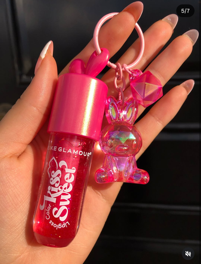 ✨🩷 GLOS CON LLAVERO 🩷✨