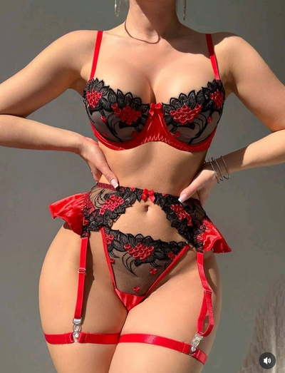SET DE LENCERÍA 💣