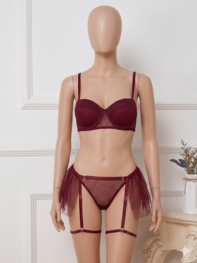 CONJUNTO DE LENCERÍA 🍷95-100