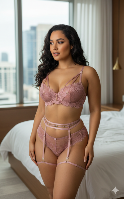 CONJUNTO DE LENCERÍA🩷105