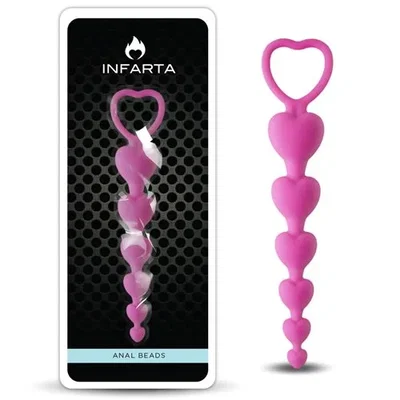 Anal Plug Love Silicone Medium Pink