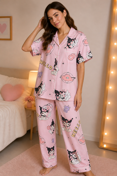 PIJAMA CAMISERO✨