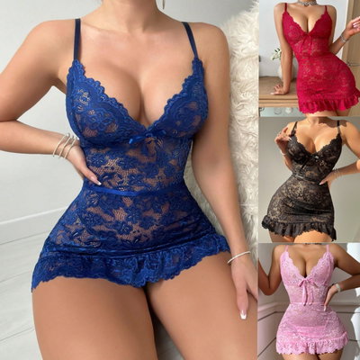 VESTIDO DE ENCAJE 🔥
