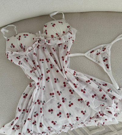 BABY DOLL DULCE PECADO 🍒🌸