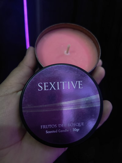 VELAS PARA MASAJES ERÓTICOS 30GR 