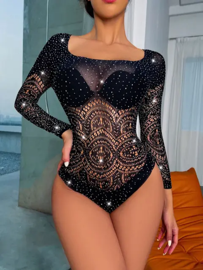 Body con strass