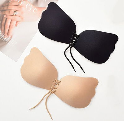 Brasier push up invisible mariposa levanta busto