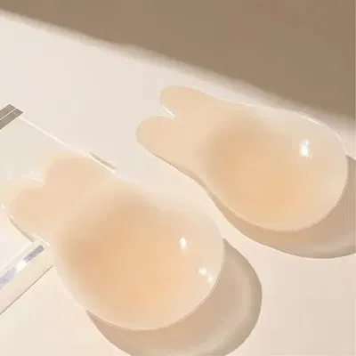 PEZONERAS DE SILICONA ADHESIVA CONEJITO