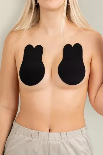 Pezonera adhesiva levanta busto conejito