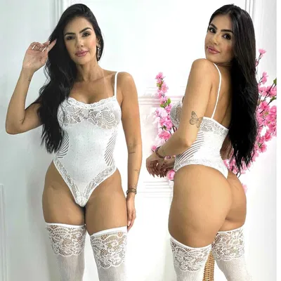 SET DE BODY CON BUCANERAS❤️ ROJO