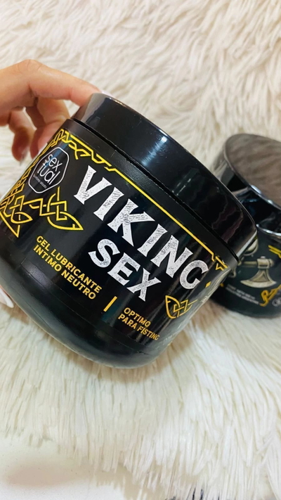 GEL LUBRICANTE NEUTRO VIKINGO SEX- fisting 500ml