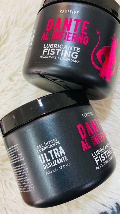 Dante Al Infiero - Fisting - Gel Intimo Lubricante - 500Ml