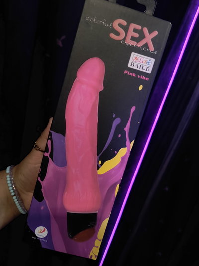  / Vibrador Multispeed Pink 24Cm X 4Cm