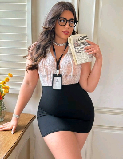 DISFRAZ CURVY HOT 🔥