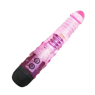  Vibrador Multifuncion Estimulación Acanalada
